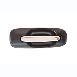 100354 MANIJA EXTERIOR CR VOYAGER/TOWN & COUNTRY  DG CARAVAN 01-07  SIN HOYO PARA LLAVE LISA PARA PINTAR NEGRA/CROMO PLASTICO PUERTA CORREDIZA DERECHA