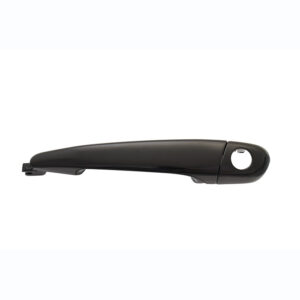 100357 MANIJA EXTERIOR BW SERIE 3 99-00  CON HOYO PARA LLAVE LISA PARA PINTAR NEGRA PLASTICO DELANTERA IZQUIERDA