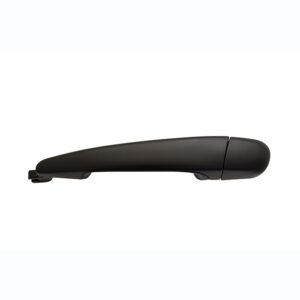 100359 MANIJA EXTERIOR BW SERIE 3 99-00  LISA PARA PINTAR NEGRA PLASTICO TRASERA IZQUIERDA