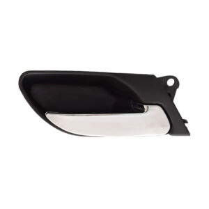 100360 MANIJA INTERIOR BW SERIE 3 99-06  NEGRA/CROMO PLASTICO DELANTERA DERECHA