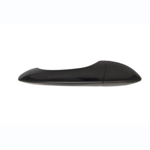 100369 MANIJA EXTERIOR BW X5 00-06  LISA PARA PINTAR NEGRA PLASTICO TRASERA IZQUIERDA