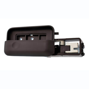 100374 MANIJA INTERIOR FD F-150 REGULAR CAB/CREW CAB/LOBO REGULAR CAB/CREW CAB 04-08  SEGURO MANUAL NEGRO PLASTICO DELANTERA/TRASERA DERECHA