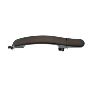 100389 MANIJA EXTERIOR FD IKON HATCHBACK 12-15/FIGO 16-20  CON HOYO PARA LLAVE CORRUGADA NEGRA PLASTICO DELANTERA DERECHA/IZQUIERDA