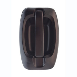 100400 MANIJA EXTERIOR DG RAM PROMASTER CARGO VAN 14-16  PG MANAGER 09-12  FT DUCATO 08-13  SIN HOYO PARA LLAVE CORRUGADA NEGRA PLASTICO DELANTERA DERECHA