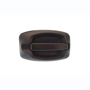 100402 MANIJA EXTERIOR DG RAM PROMASTER CARGO VAN 14-16  PG MANAGER 09-12  FT DUCATO 08-13  SIN HOYO PARA LLAVE CORRUGADA NEGRA PLASTICO PUERTA CORREDIZA