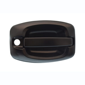 100403 MANIJA EXTERIOR DG RAM PROMASTER CARGO VAN 14-16  PG MANAGER 09-12  FT DUCATO 08-13  CON HOYO PARA LLAVE CORRUGADA NEGRA PLASTICO QUINTA PUERTA / ABATIBLE