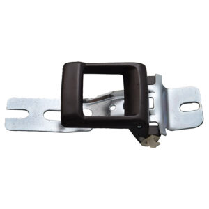 100438 MANIJA INTERIOR MZ B1800 82-85  SIN BISEL NEGRO ZINC CON PLASTICO DELANTERA DERECHA/IZQUIERDA