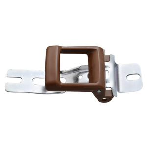 100439 MANIJA INTERIOR MZ B1800 82-85  SIN BISEL CAFE ZINC CON PLASTICO DELANTERA DERECHA/IZQUIERDA
