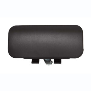 100531 MANIJA EXTERIOR FD TRANSITT 07-13 CORRUGADA NEGRA PLASTICO PUERTA CORREDIZA IZQUIERDA