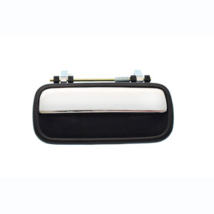 100534 MANIJA EXTERIOR TY HILUX 89-97/4 RUNNER 90-95 CORRUGADA NEGRA/CROMO PLASTICO TRASERA DERECHA