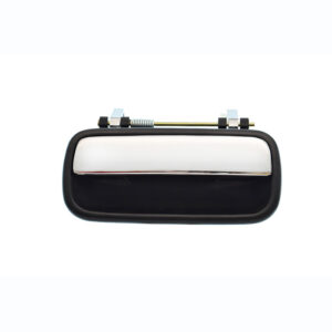 100535 MANIJA EXTERIOR TY HILUX 89-97/4 RUNNER 90-95 CORRUGADA NEGRA/CROMO PLASTICO TRASERA IZQUIERDA