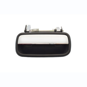 100539 MANIJA EXTERIOR TY HILUX 98-04 CORRUGADA NEGRA/CROMO PLASTICO TRASERA IZQUIERDA