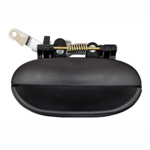 100542 MANIJA EXTERIOR HY ACCENT 95-99 CORRUGADA NEGRA PLASTICO TRASERA DERECHA