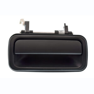100560 MANIJA EXTERIOR HD PASSPORT 94-02 IZ RODEO 91-04 CORRUGADA NEGRA PLASTICO TRASERA DERECHA