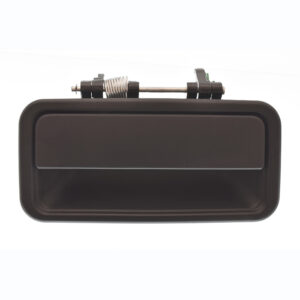 100562 MANIJA EXTERIOR HD PASSPORT 98-02 IZ RODEO 98-04/AMIGO 98-00 5TA PUERTA CORRUGADA NEGRO PLASTICO
