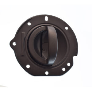 100586 MANIJA INTERIOR JP LIBERTY SPORT 02-07 CON BASE NEGRO PLASTICO DELANTERA/TRASERA DERECHA