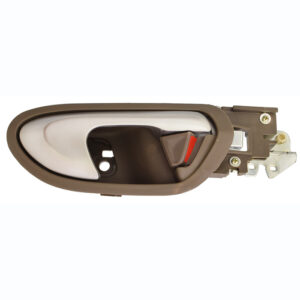 100654 MANIJA INTERIOR HD CIVIC 4P SEDAN 06-11 CAFE/PLATA PLASTICO DELANTERA DERECHA