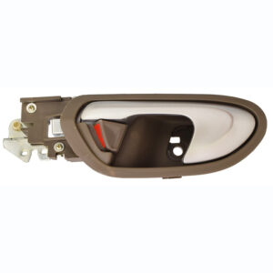 100655 MANIJA INTERIOR HD CIVIC 4P SEDAN 06-11 CAFE/PLATA PLASTICO DELANTERA IZQUIERDA