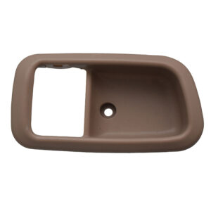 100802 MANIJA INTERIOR TY TUNDRA CABINA Y MEDIA 00-06 SOLO BISEL BEIGE PLASTICO DELANTERA DERECHA