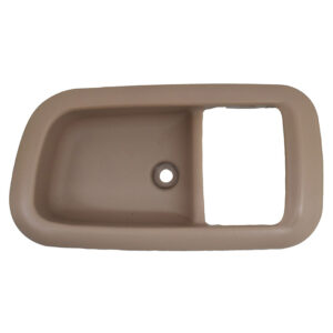 100805 MANIJA INTERIOR TY TUNDRA CABINA Y MEDIA 00-06 SOLO BISEL BEIGE PLASTICO TRASERA IZQUIERDA