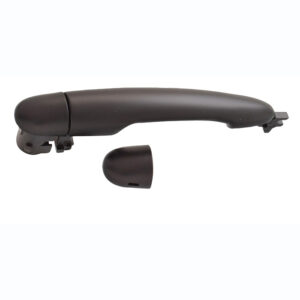 100822 MANIJA EXTERIOR RN MEGANE II 04-10/SCENIC II 05-08 SIN HOYO PARA LLAVE CORRUGADA NEGRA PLASTICO DELANTERA/TRASERA DERECHA/IZQUIERDA