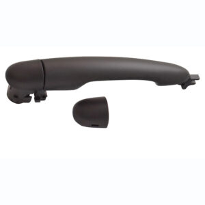 100823 MANIJA EXTERIOR RN MEGANE II 04-10/SCENIC II 05-08 SIN HOYO PARA LLAVE LISA PARA PINTAR NEGRA PLASTICO DELANTERA/TRASERA DERECHA/IZQUIERDA
