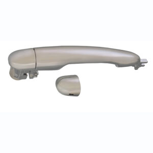 100824 MANIJA EXTERIOR RN MEGANE II 04-10/SCENIC II 05-08 SIN HOYO PARA LLAVE CROMADA PLASTICO DELANTERA/TRASERA DERECHA/IZQUIERDA