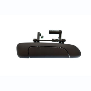 100828 MANIJA EXTERIOR HD FIT 06-08 SIN HOYO PARA LLAVE LISA PARA PINTAR NEGRA PLASTICO DELANTERA DERECHA