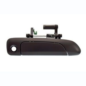 100830 MANIJA EXTERIOR HD FIT 06-08 CON HOYO PARA LLAVE LISA PARA PINTAR NEGRA PLASTICO DELANTERA DERECHA