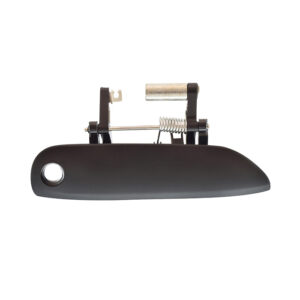 100840 MANIJA EXTERIOR HD FIT 09-14 CON HOYO PARA LLAVE LISA PARA PINTAR NEGRA PLASTICO DELANTERA DERECHA