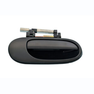 100844 MANIJA EXTERIOR NS ALMERA 00-06 SIN HOYO PARA LLAVE LISA PARA PINTAR NEGRA PLASTICO DELANTERA/TRASERA DERECHA