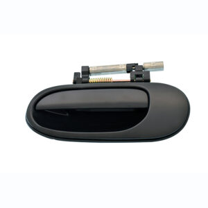 100845 MANIJA EXTERIOR NS ALMERA 00-06 LISA PARA PINTAR NEGRA PLASTICO TRASERA IZQUIERDA