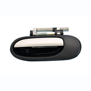 100849 MANIJA EXTERIOR NS ALMERA 00-06 LISA PARA PINTAR NEGRA/CROMO PLASTICO TRASERA IZQUIERDA
