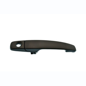 100851 MANIJA EXTERIOR FD FOCUS USA TYPE 08-11 CON HOYO PARA LLAVE CORRUGADA NEGRA PLASTICO DELANTERA IZQUIERDA