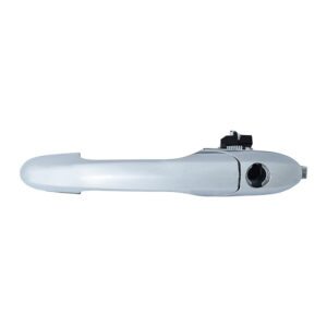 100863 MANIJA EXTERIOR FT 500 09-16 CON HOYO PARA LLAVE CROMADA PLASTICO DELANTERA IZQUIERDA