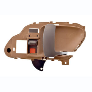 100876 MANIJA INTERIOR CV CHEYENNE/CUSTOM 95-98/SUBURBAN 95-99/SILVERADO 95-98/TAHOE 95-99 GM SIERRA/YUKON 95-98 CD ESCALADE ESV 95-00 CV HEAVY DUTY C3500 95-03/PICK UP 95-98 BEIGE ZINC CON PLASTICO DELANTERA/TRASERA DERECHA