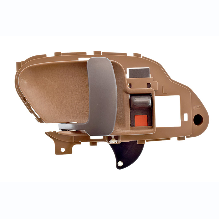 100877 MANIJA INTERIOR CV CHEYENNE/CUSTOM 95-98/SUBURBAN 95-99/SILVERADO 95-98/TAHOE 95-99 GM SIERRA/YUKON 95-98 CD ESCALADE ESV 95-00 CV HEAVY DUTY C3500 95-03/PICK UP 95-98 BEIGE ZINC CON PLASTICO DELANTERA/TRASERA IZQUIERDA