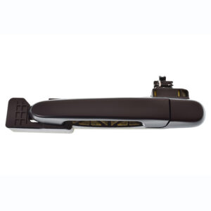 100887 MANIJA EXTERIOR DG ATTITUDE 06-11 HY ACCENT 07-11 CON BASE CORRUGADA NEGRA PLASTICO TRASERA IZQUIERDA