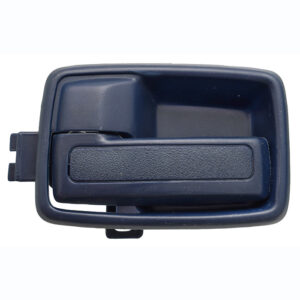 100889 MANIJA INTERIOR IZ LUV 81-96 CV 88-05 CON BISEL AZUL PLASTICO DELANTERA/TRASERA IZQUIERDA