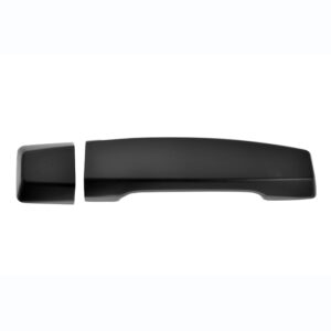 100906 MANIJA EXTERIOR NS TITAN XE/ARMADA 04-15 SIN HOYO PARA LLAVE LISA PARA PINTAR NEGRA PLASTICO DELANTERA DERECHA/TRAS DERECHA/IZQ