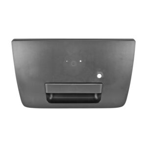 100909 MANIJA DE TAPA NS TITAN 04-12 MANIJA MAS BISEL CORRUGADA NEGRO PLASTICO HUSHAN