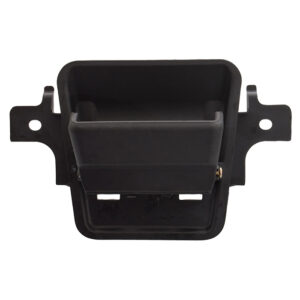 100917 MANIJA INTERIOR NS TITAN EXTENDED CAB 04-15 NEGRO PLASTICO TRASERA IZQUIERDA