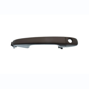 100921 MANIJA EXTERIOR TY SIENNA 11-17/PRIUS 10-15 SB IMPREZA 12-15 CON HOYO PARA LLAVE SIN SENSOR LISA PARA PINTAR NEGRA PLASTICO DELANTERA IZQUIERDA