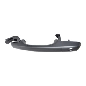 100951 MANIJA EXTERIOR VL C30/C70 08-13/S40 04-11/XC60 10-15 CON HOYO PARA LLAVE LISA NEGRA DELANTERA IZQUIERDA