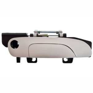 100958 MANIJA EXTERIOR FD CONTOUR 96-00 MR MYSTIQUE 95-00 CON HOYO PARA LLAVE CON BASE LISA PARA PINTAR GRIS PLASTICO HUSHAN DELANTERA DERECHA