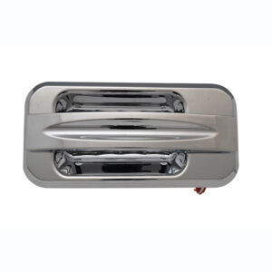 100998 MANIJA EXTERIOR HM H2 SUT/SUV 03-09 CROMADA PLASTICO TRASERA DERECHA
