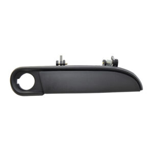101000 MANIJA EXTERIOR FD TOPAZ 89-94/TAURUS 92-95/GHIA 92-94 MR SABLE 92-95 CON HOYO PARA LLAVE CORRUGADA NEGRA PLASTICO DELANTERA DERECHA