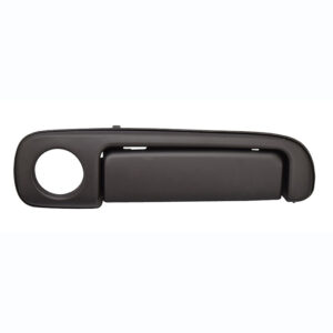 101004 MANIJA EXTERIOR FD THUNDERBIRD MR COUGAR 96-97 CON HOYO PARA LLAVE LISA NEGRA PLASTICO DELANTERA DERECHA