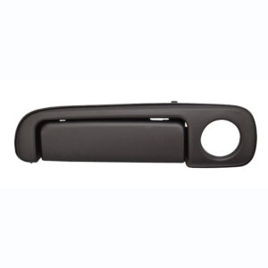 101005 MANIJA EXTERIOR FD THUNDERBIRD MR COUGAR 96-97 CON HOYO PARA LLAVE LISA NEGRA PLASTICO DELANTERA IZQUIERDA
