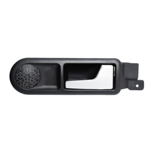 101122 MANIJA INTERIOR VW GOLF 00-06/JETTA A4 99-07/CLASICO 08-15 SIN HOYO PARA CRISTAL CROMADA/NEGRA PARA BOCINA TRASERA DERECHA